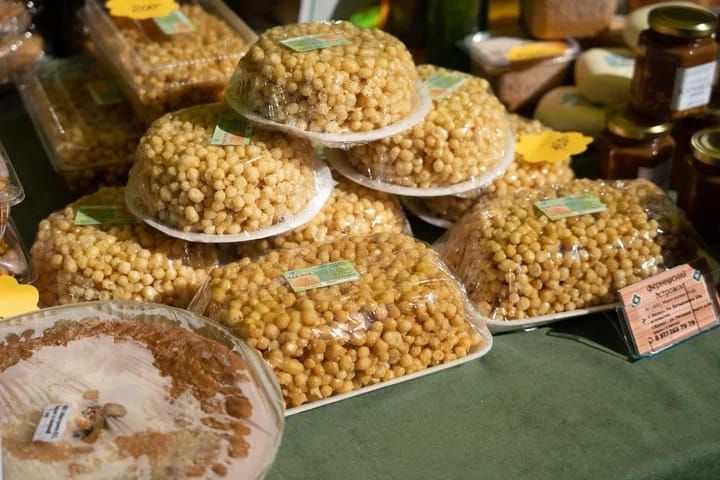 Казандагы Арча ярминкәсен Татарстан Республикасы Рәисе Рөстәм Миңнеханов карады
