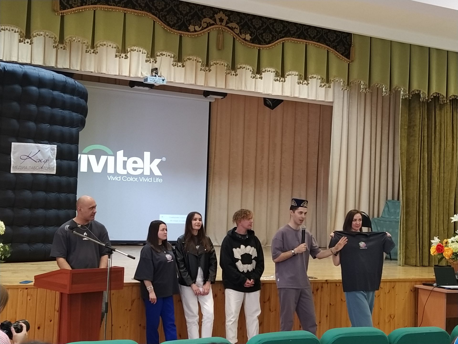 “Ялкын” журналы “Шәп блогер” медиамәктәбе Арчага килде