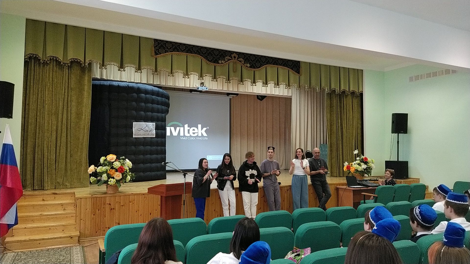 “Ялкын” журналы “Шәп блогер” медиамәктәбе Арчага килде