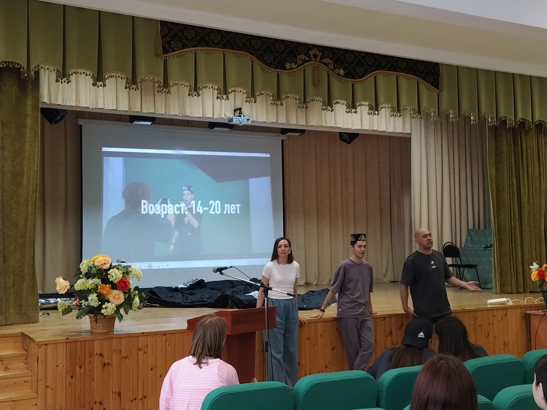 “Ялкын” журналы “Шәп блогер” медиамәктәбе Арчага килде