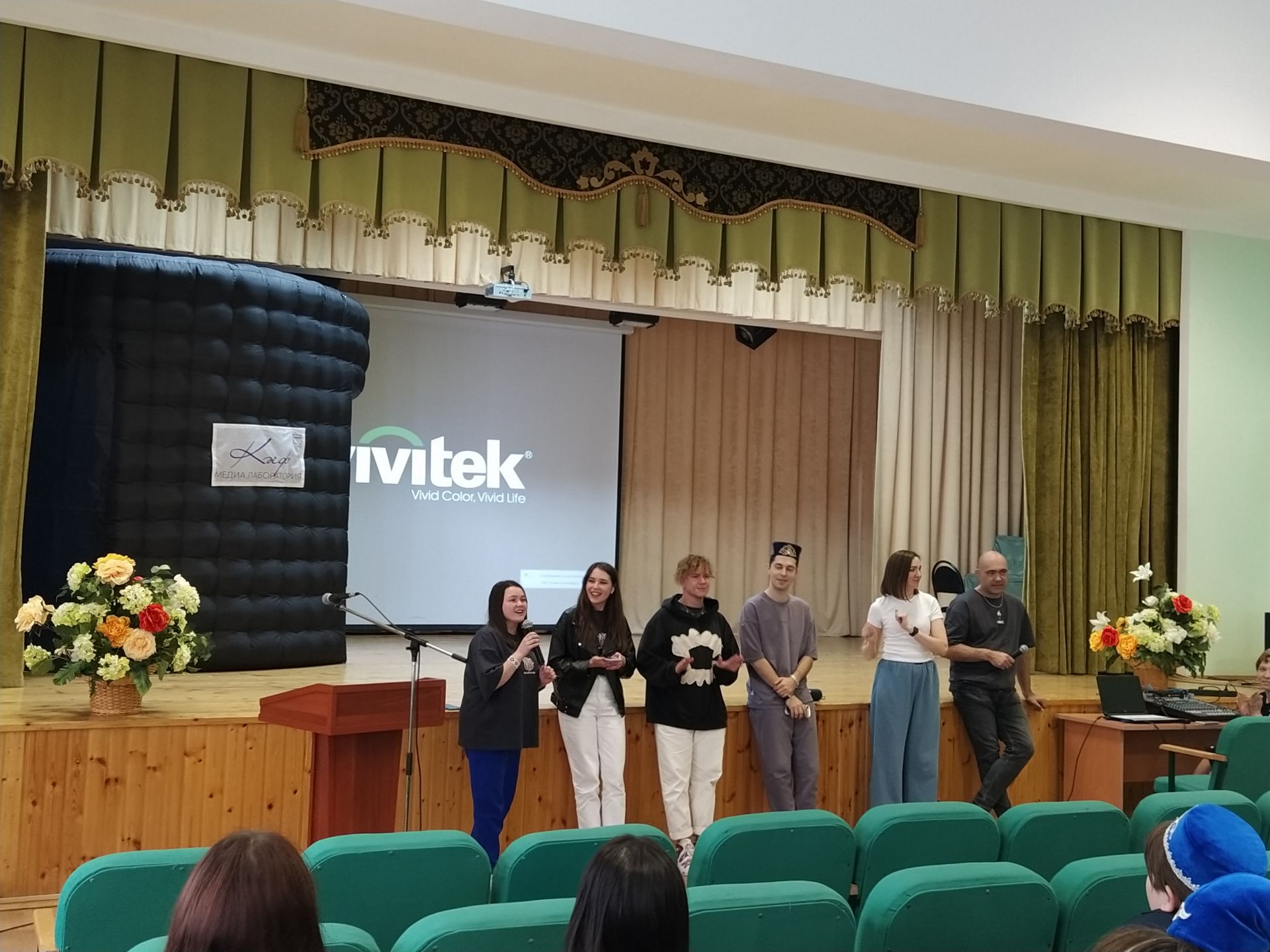 “Ялкын” журналы “Шәп блогер” медиамәктәбе Арчага килде