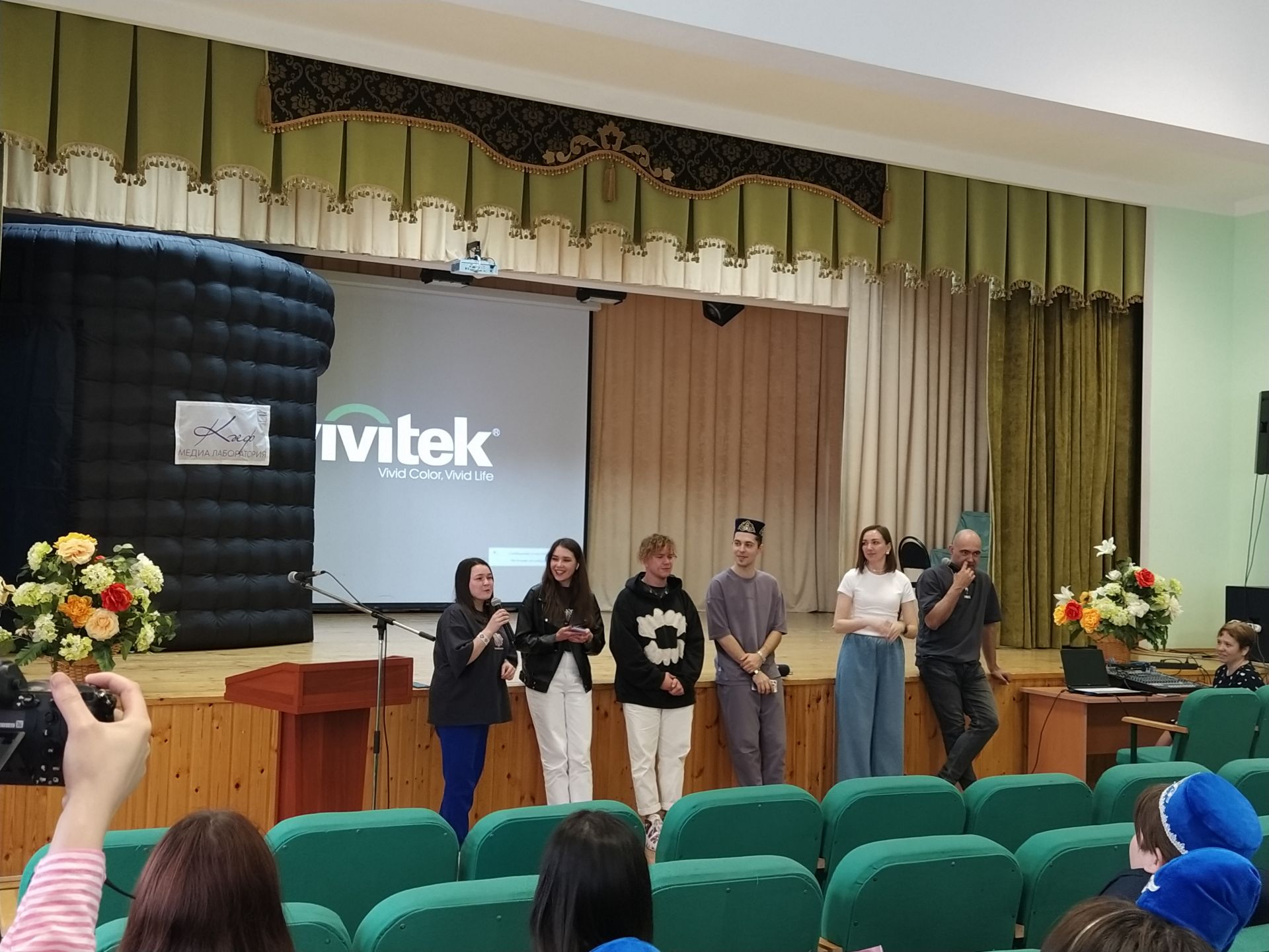 “Ялкын” журналы “Шәп блогер” медиамәктәбе Арчага килде