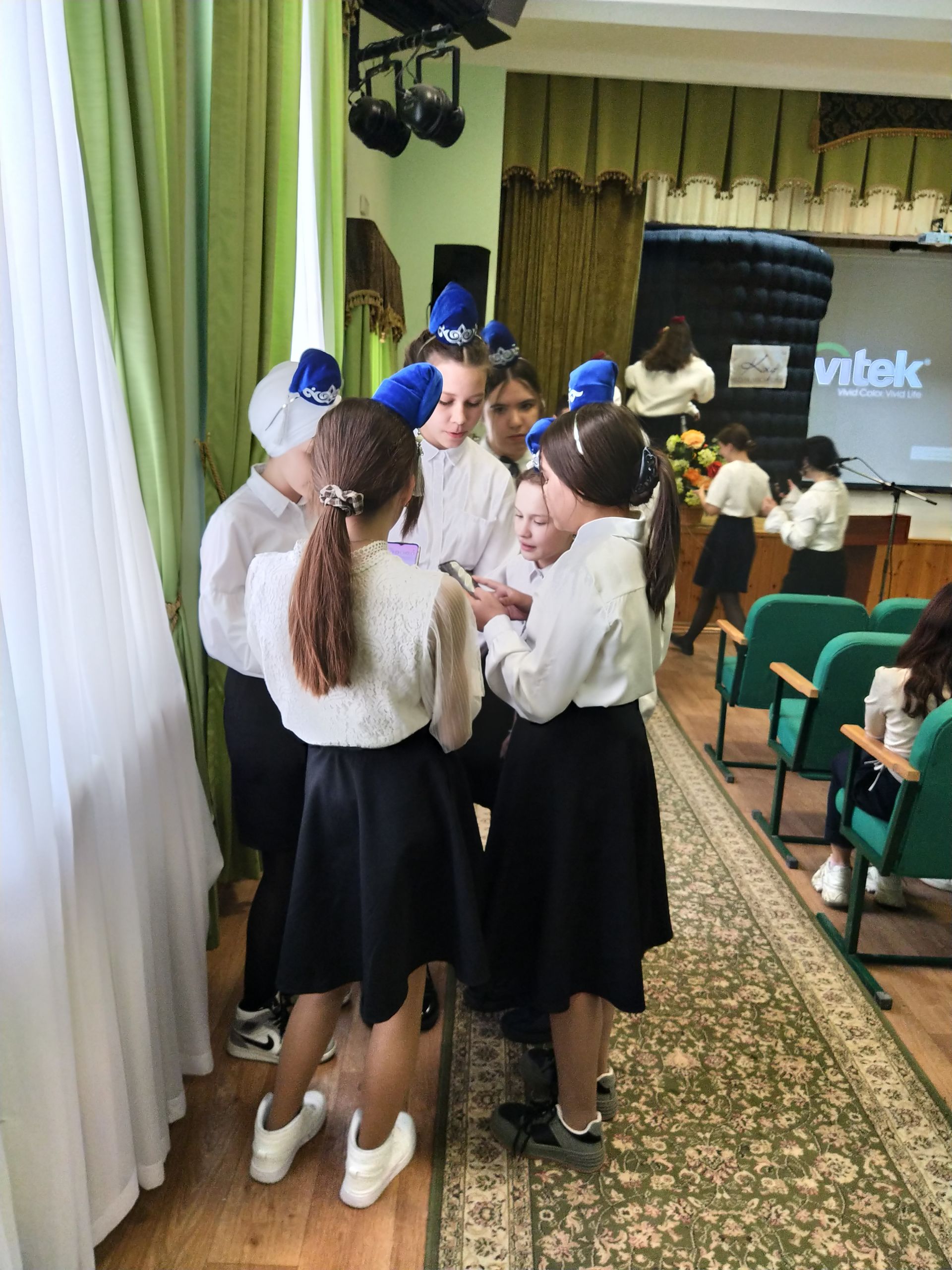 “Ялкын” журналы “Шәп блогер” медиамәктәбе Арчага килде
