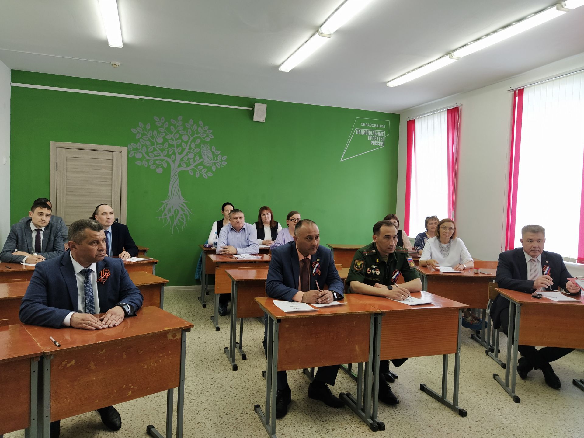 Арчалар “Җиңү диктанты” акциясенә кушылды