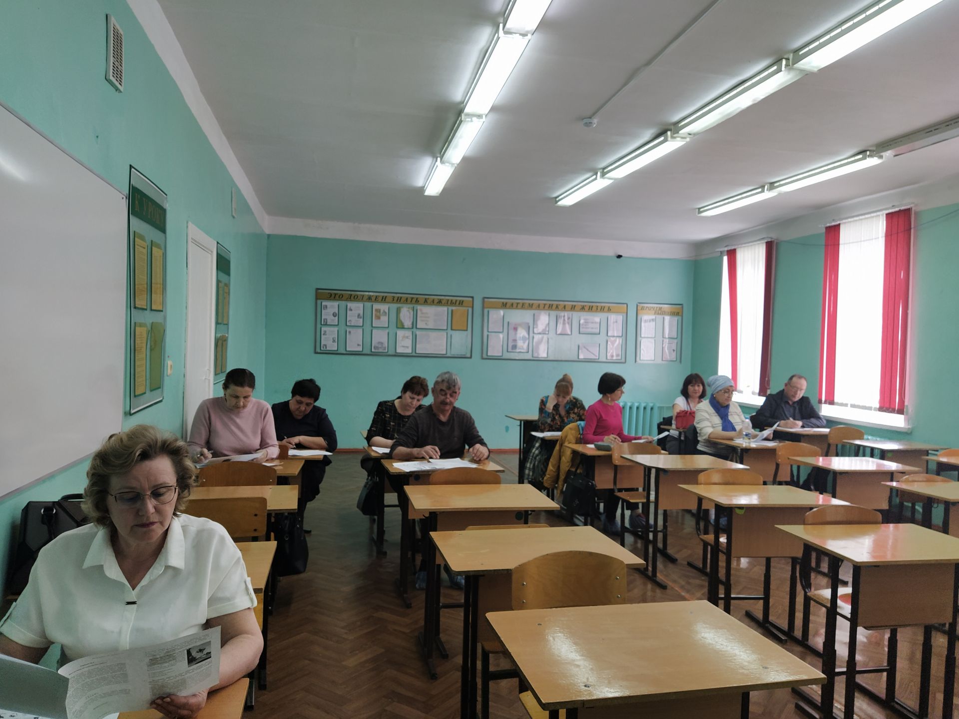 Арчалар “Җиңү диктанты” акциясенә кушылды