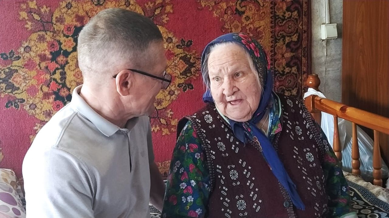 Ветераннар, сезгә тиеш әле бик күп язлар