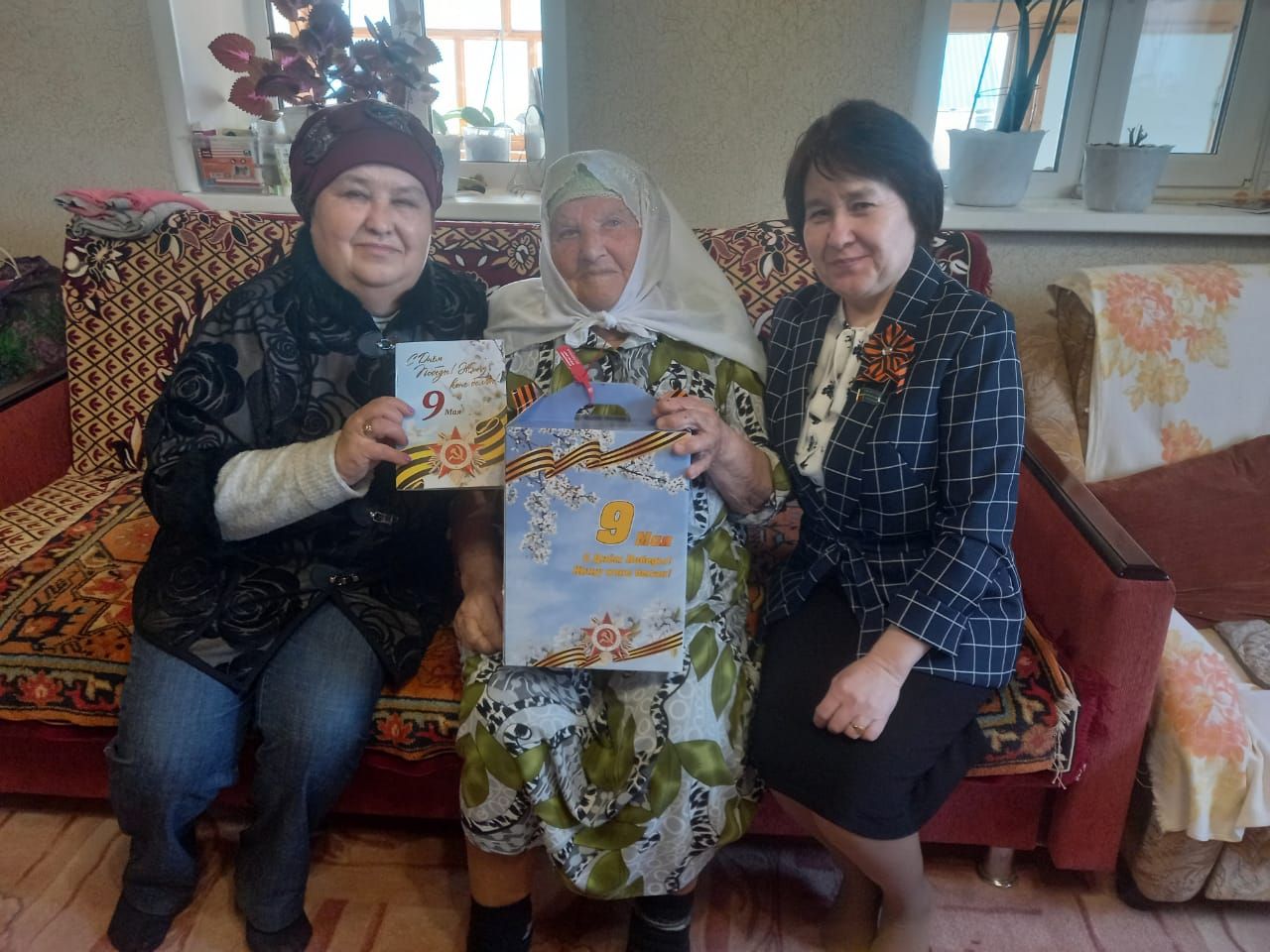 Алар авырлыкларны күргән буын