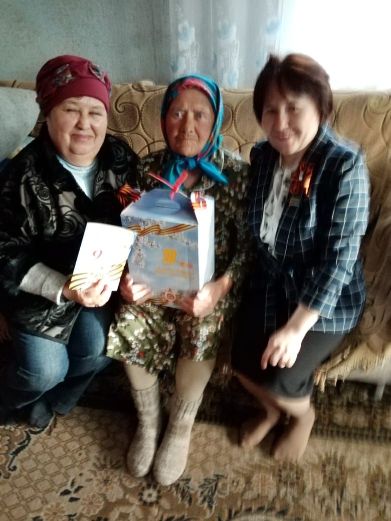 Алар авырлыкларны күргән буын