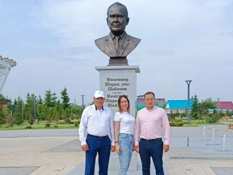 Арчалар Актаныш районына «Сенаж көне»нә бардылар