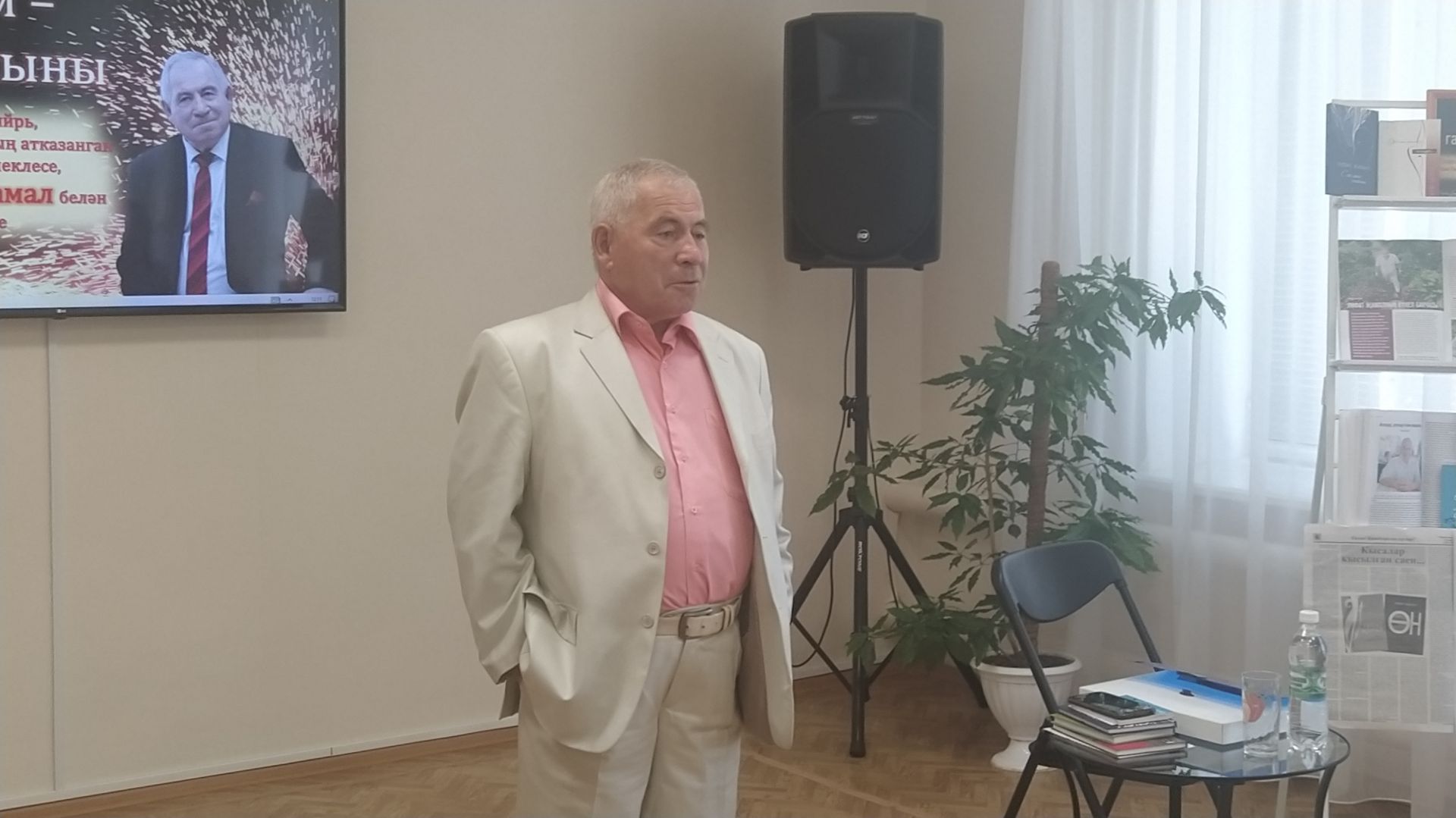 Дуслар мактаганга Китмәсен исең. Дошманнан мактаттыр— Булса көчең. (ВИДЕО)