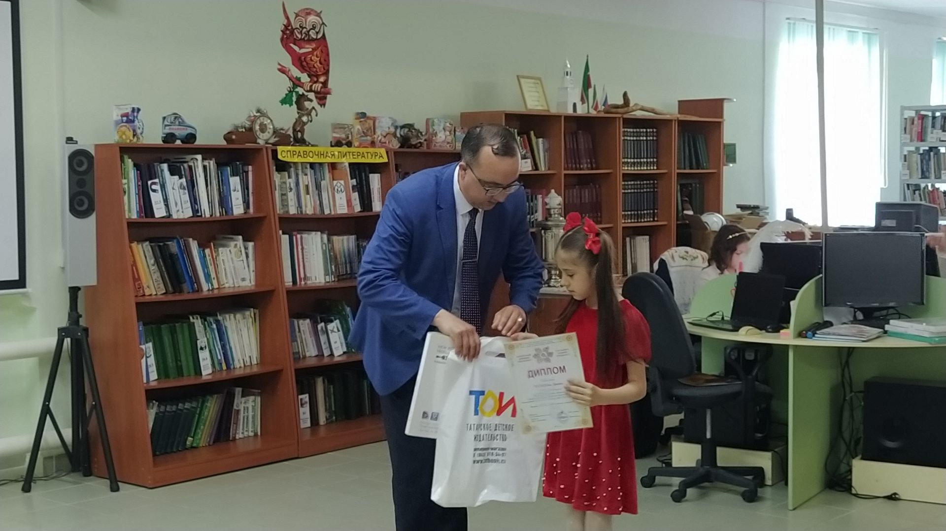 Алар китап та укый, музейларга да йөри (ВИДЕО)