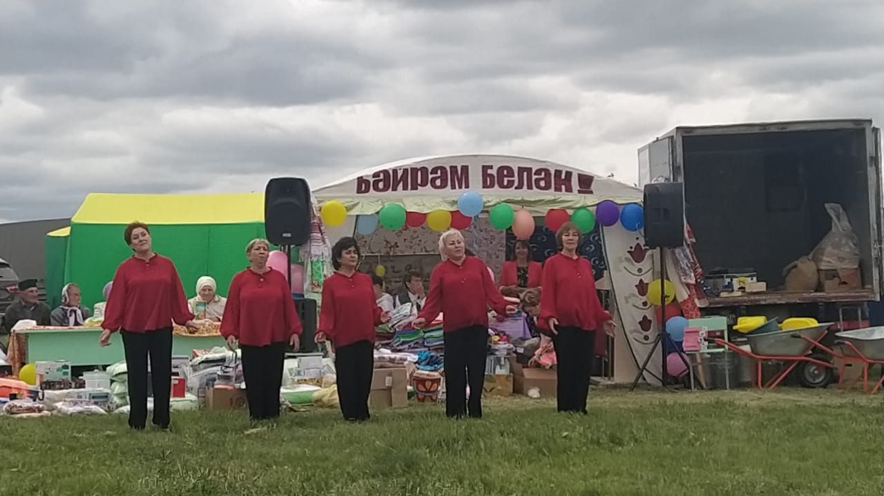 Авыл сабантуйлары гөрләп узды (ВИДЕО)