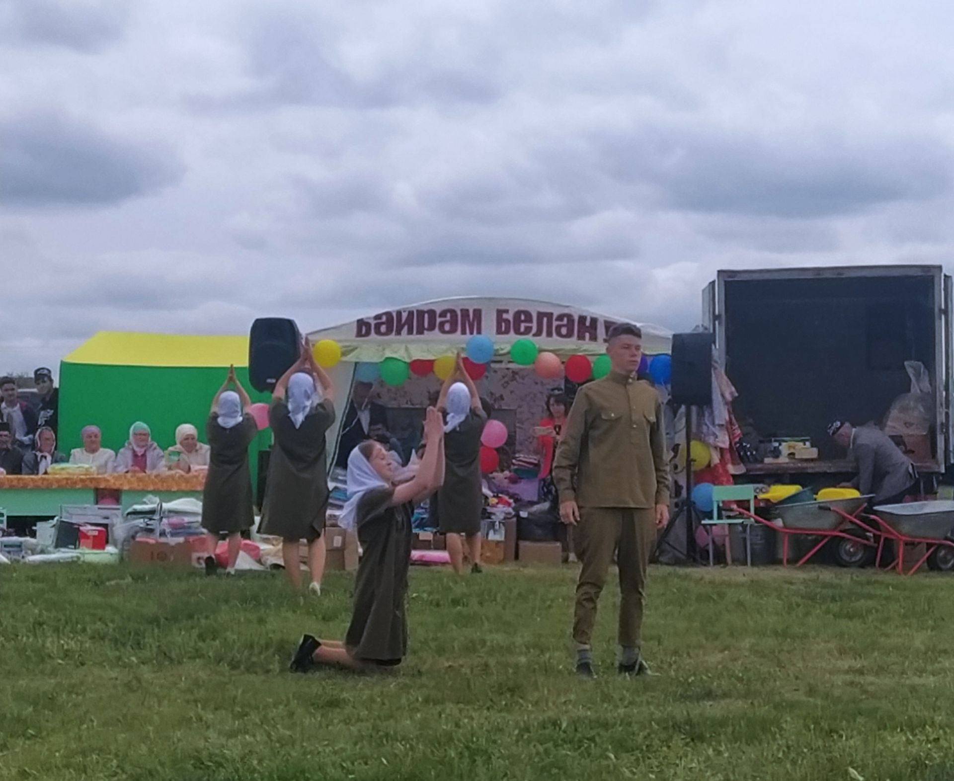 Авыл сабантуйлары гөрләп узды (ВИДЕО)