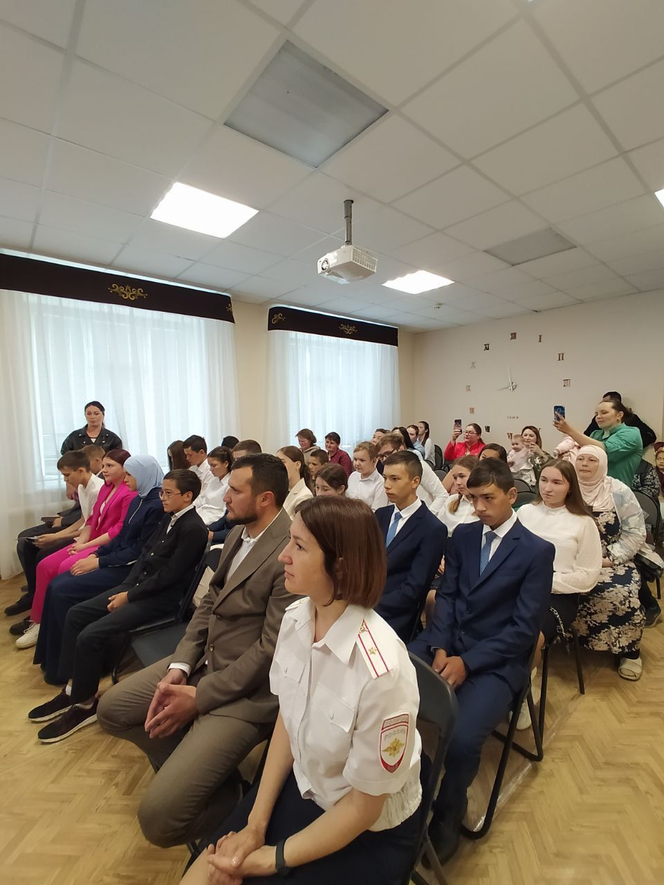 Арча районының 19 гражданинына паспорт тапшырылды