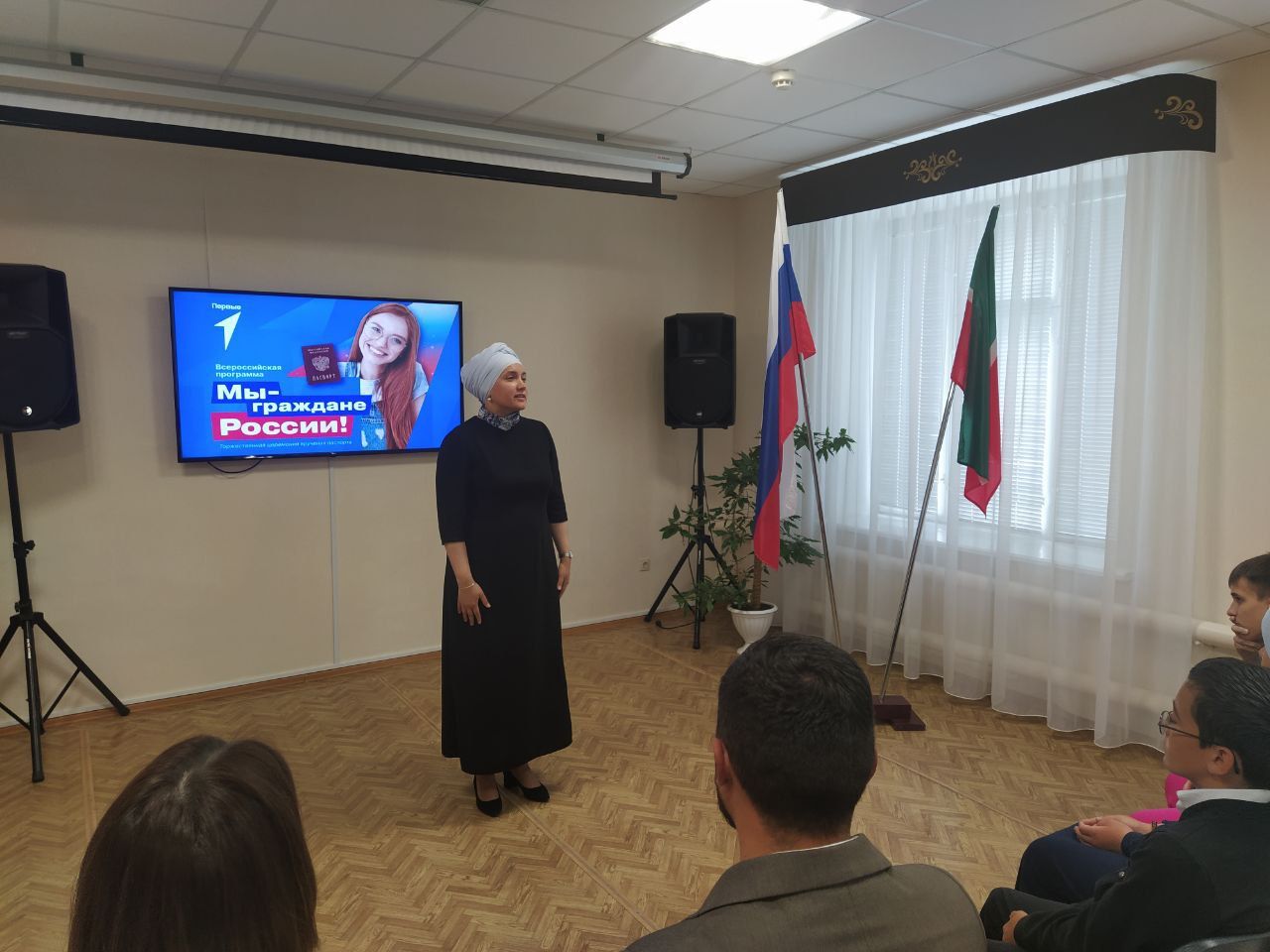 Арча районының 19 гражданинына паспорт тапшырылды