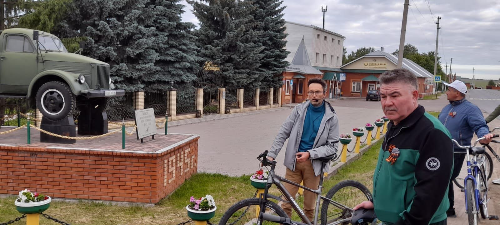 Мөхтәсибәт вәкилләре велоэкскурсиядә
