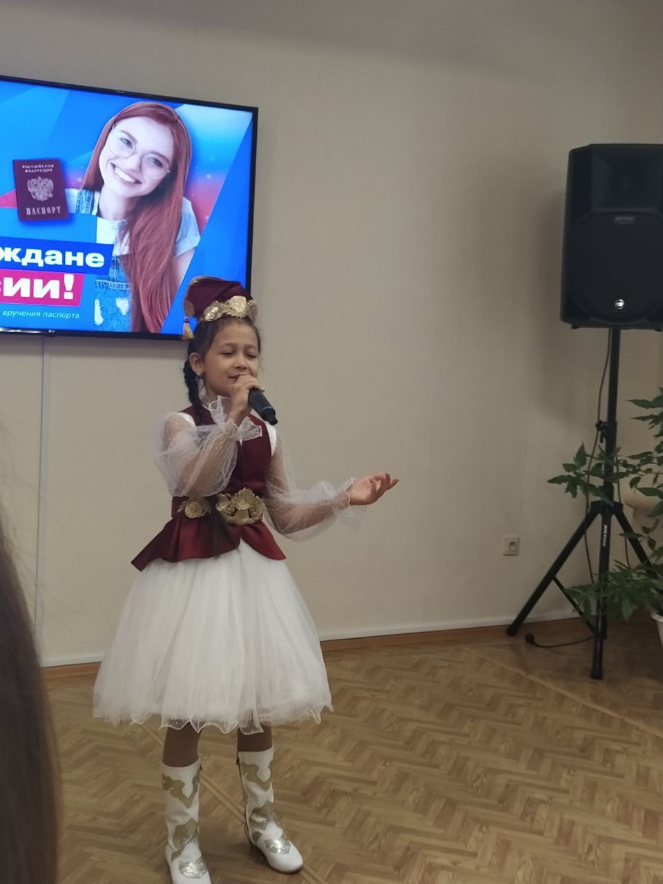Арча районының 19 гражданинына паспорт тапшырылды