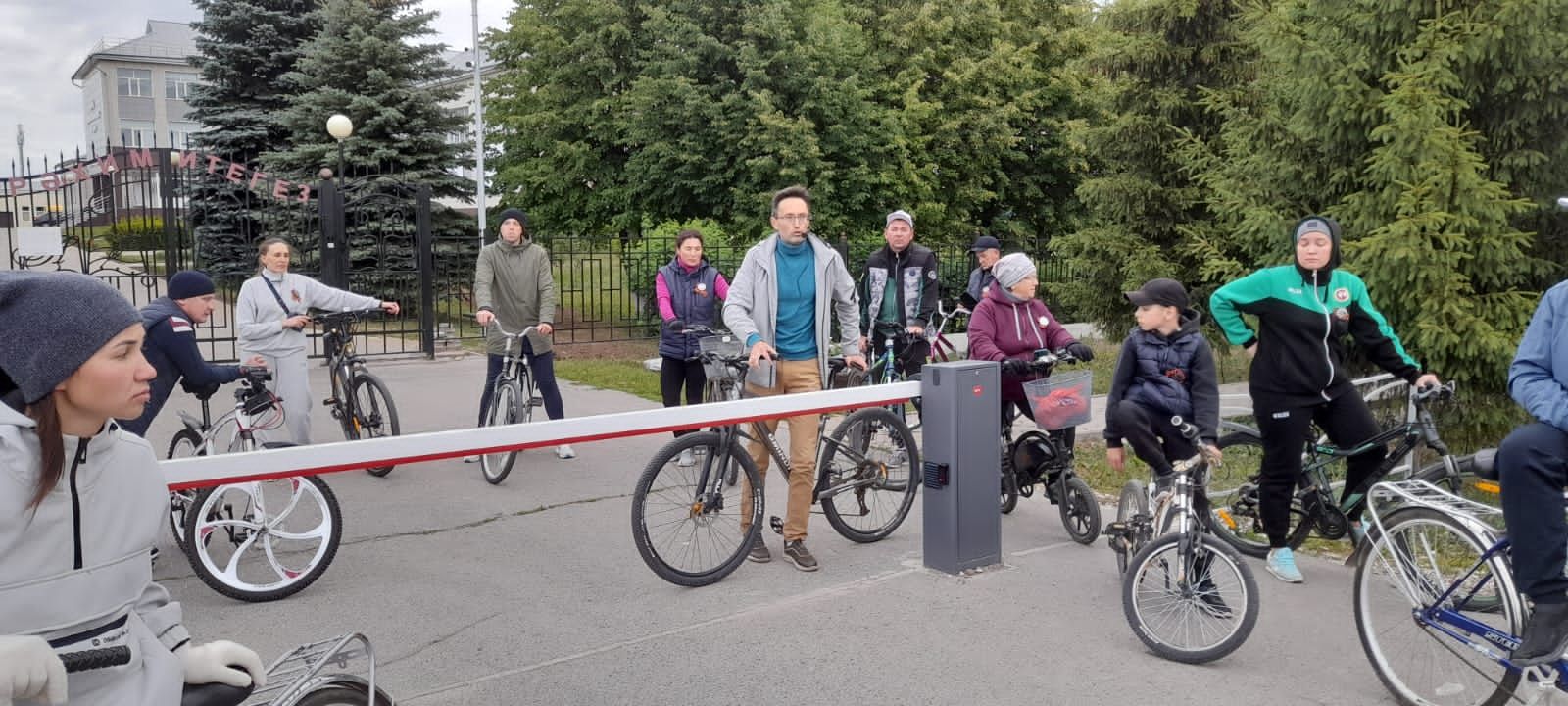 Мөхтәсибәт вәкилләре велоэкскурсиядә