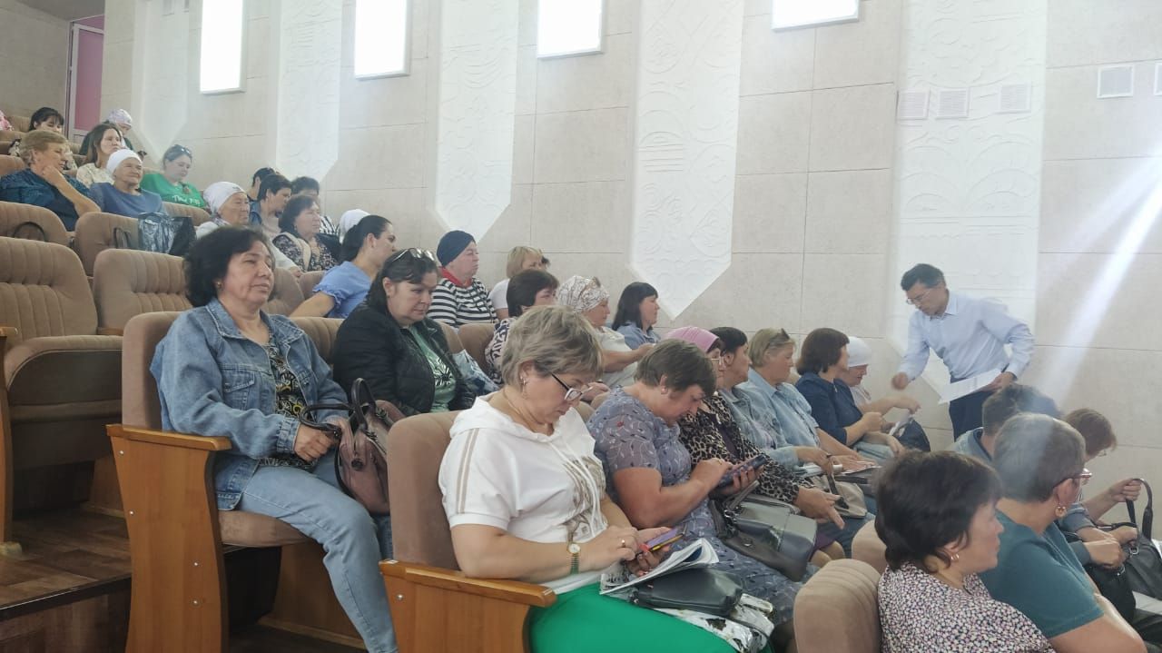 Казаннан МКДЦ табиблары Арчада