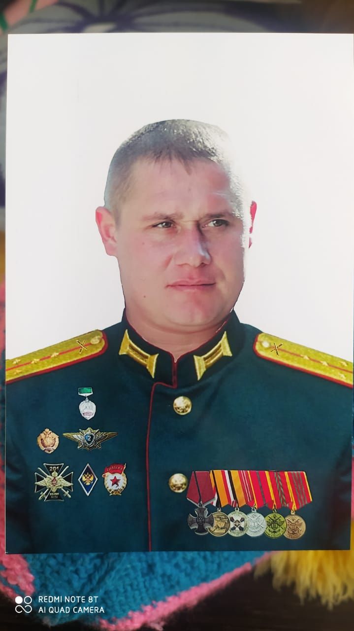Каһарманның ике улы да әтиләре юлын сайлаган
