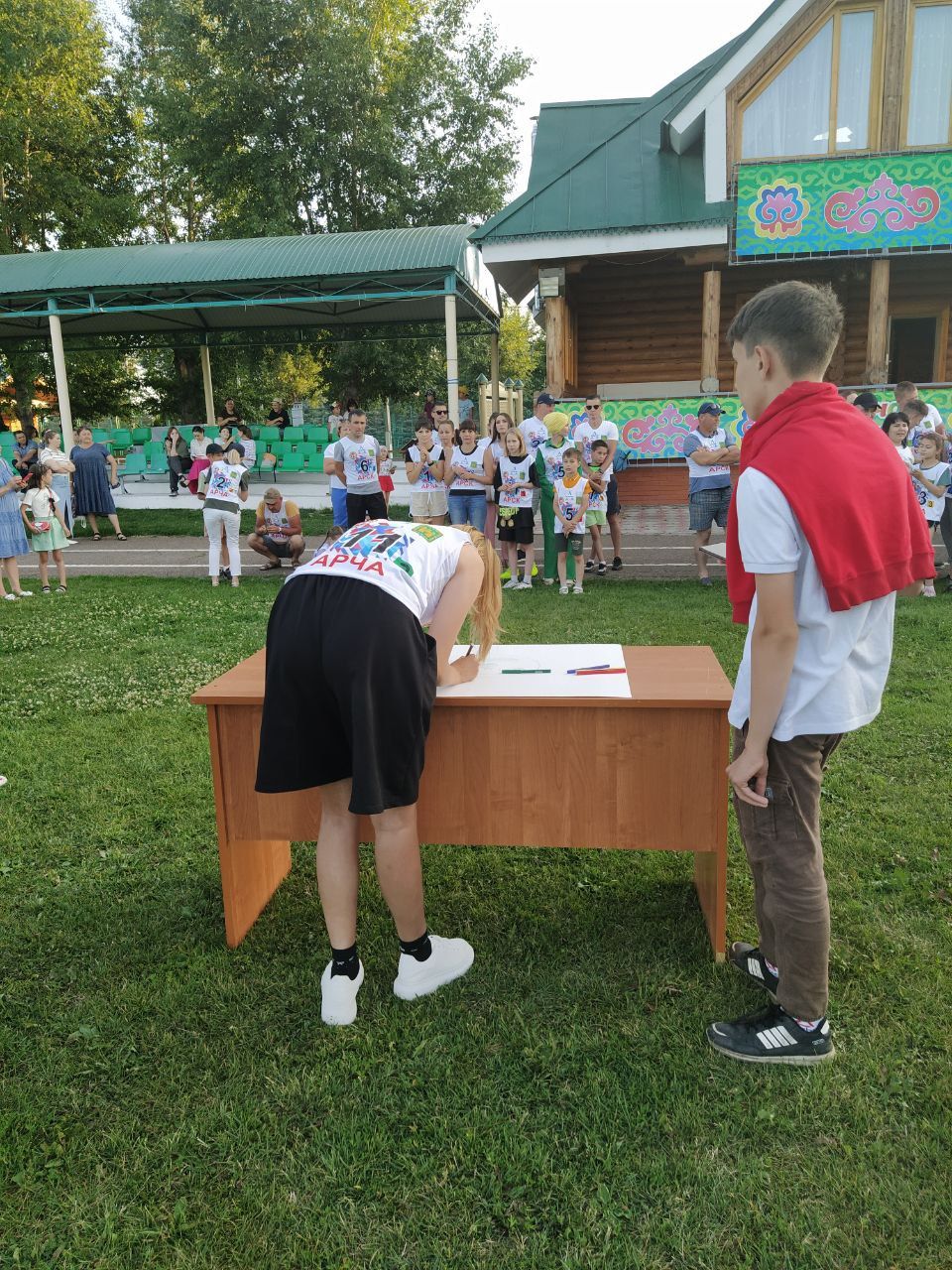 Арчада гаилә көне уңаеннан гаиләләр ярышты