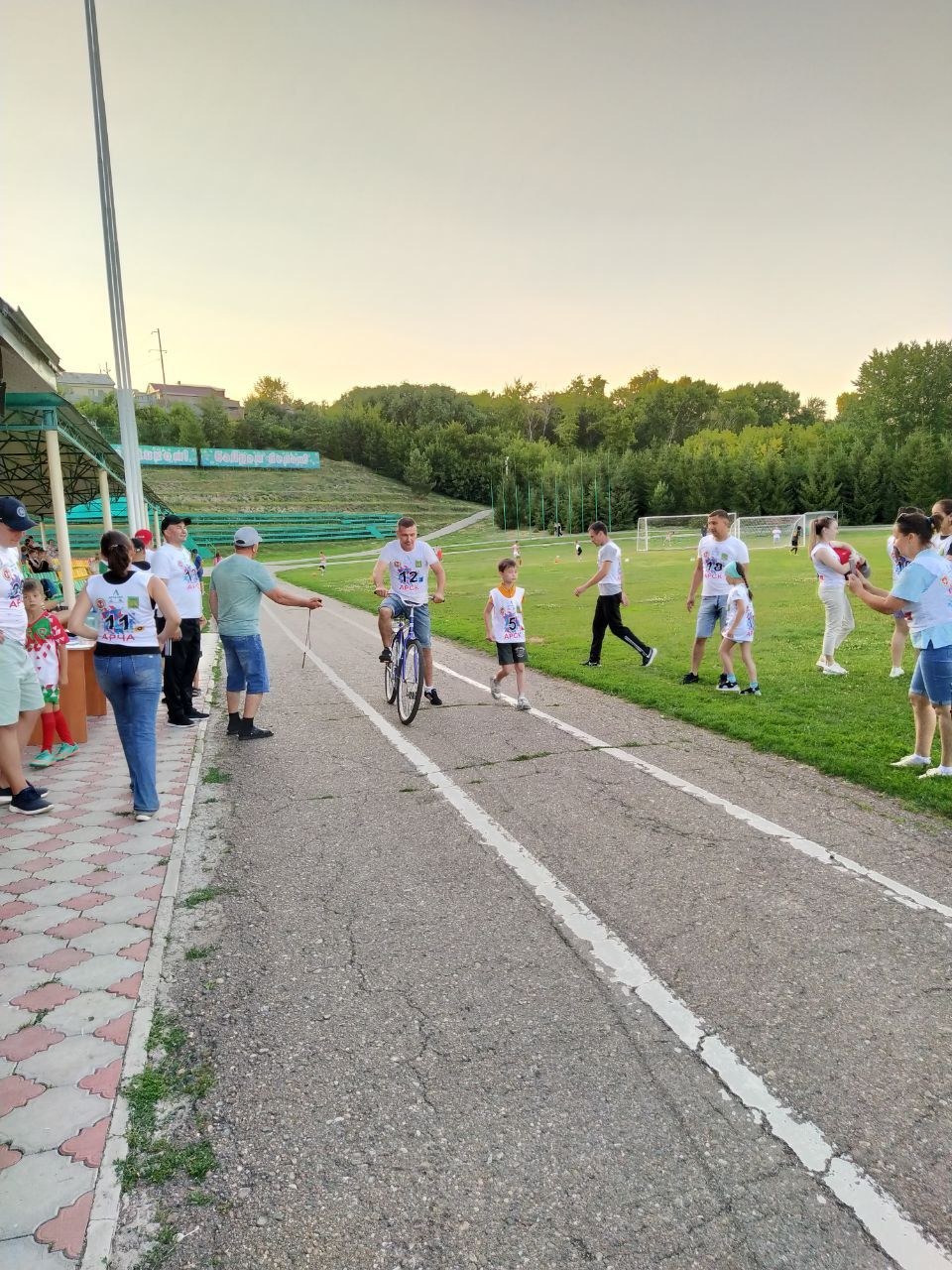 Арчада гаилә көне уңаеннан гаиләләр ярышты