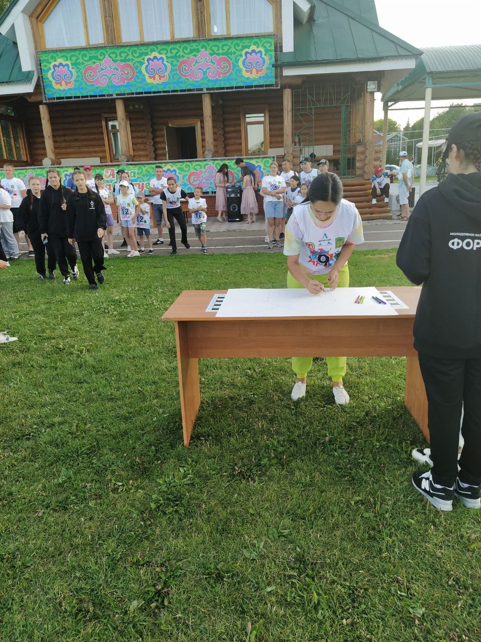 Арчада гаилә көне уңаеннан гаиләләр ярышты
