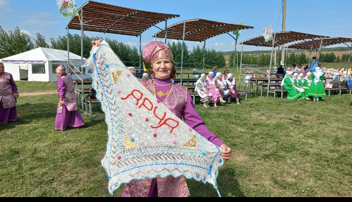 Арчалар Балык Бистәсенә «Бистә шәле» фестиваленә бардылар