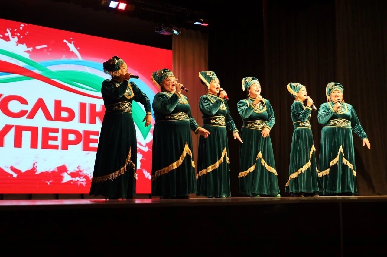 Арчада бәйрәм концерты узды