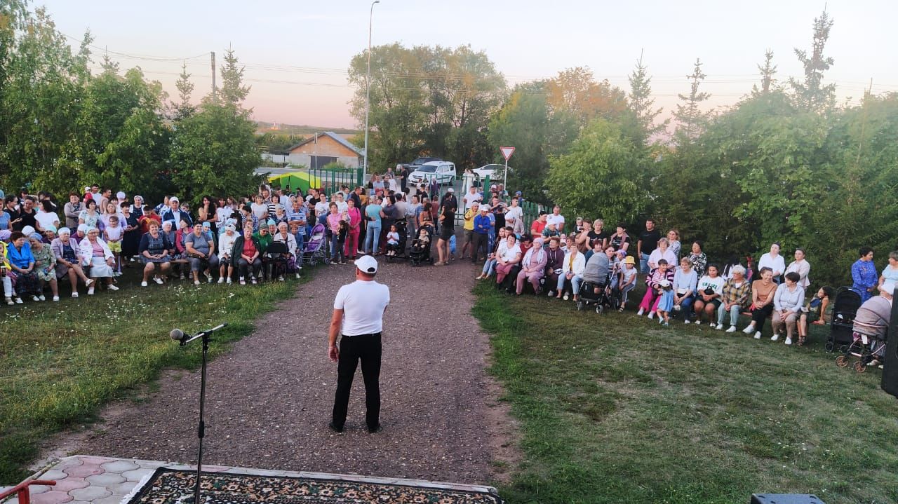 Айван авылында «Авылым кичләре». Кайтып киләм авылыма.... Туган өем тарта мине... (ВИДЕО)