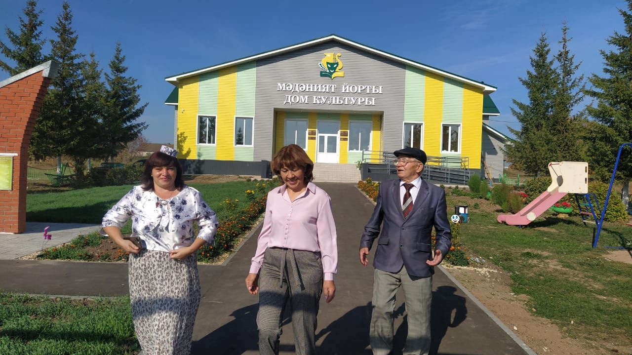 Район иҗтимагый советының күчмә утырышы булды
