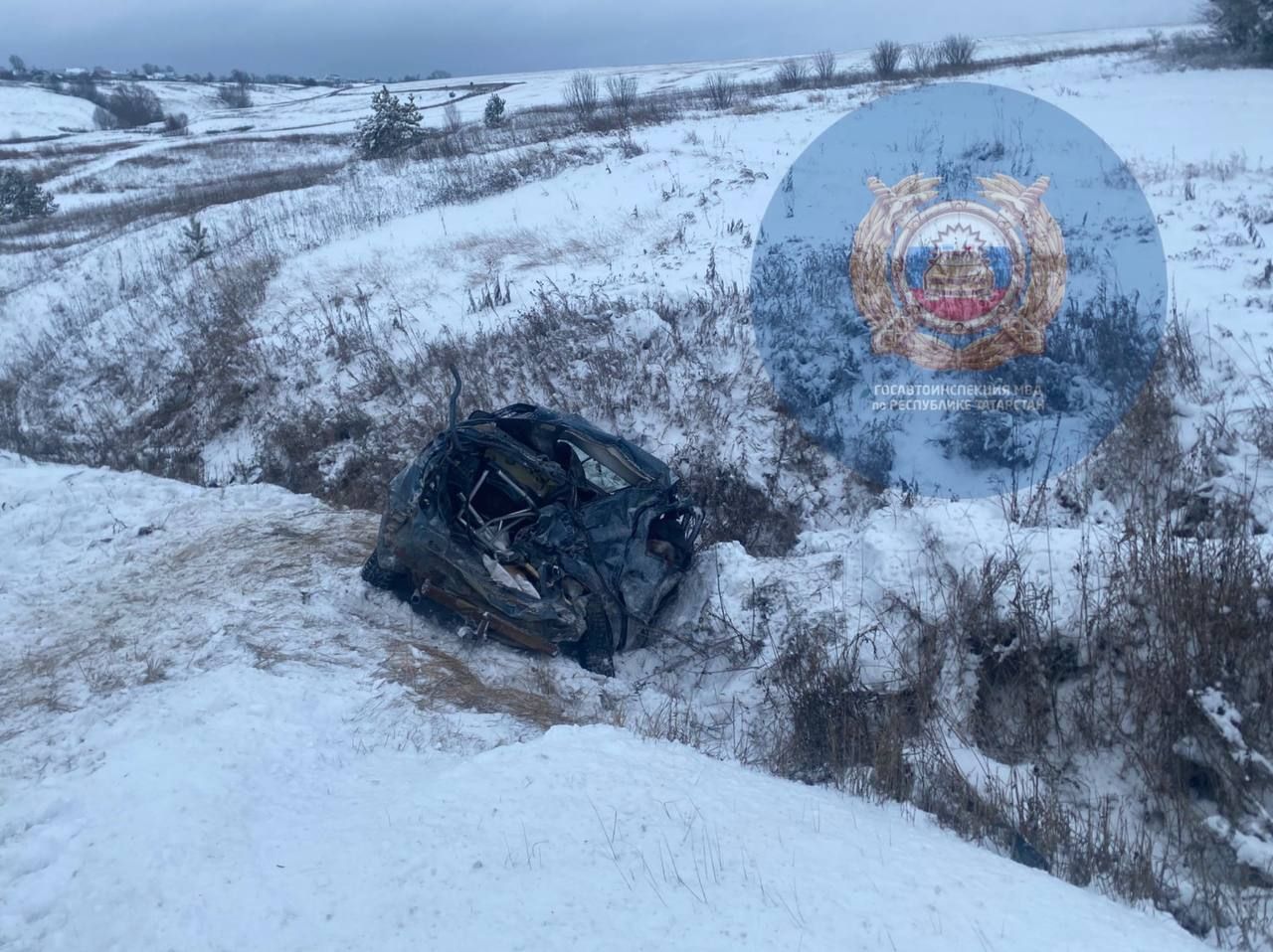 В смертельном ДТП в Арском районе погибли четыре человека