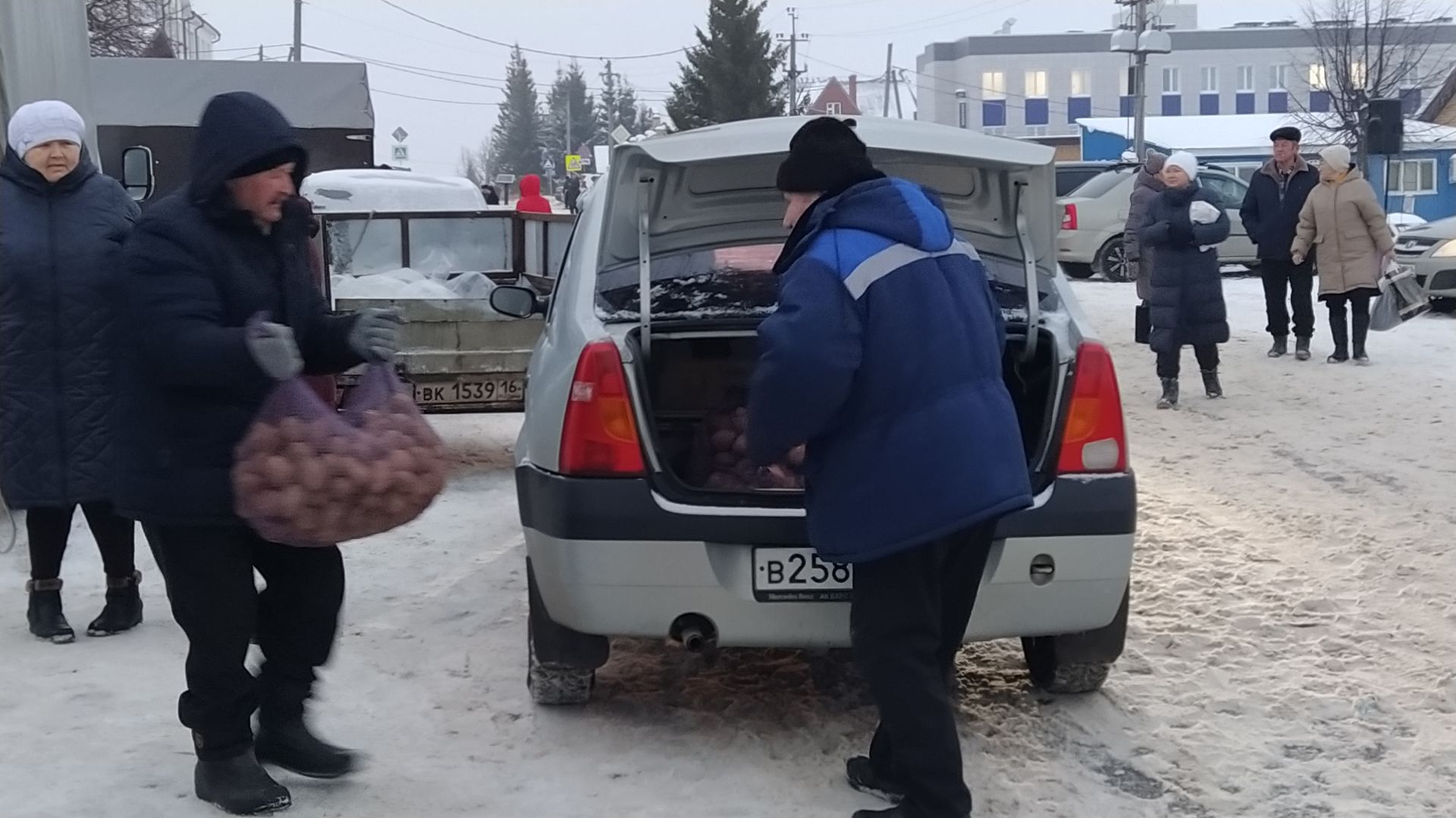 Арчада ярминкәләр гөрли
