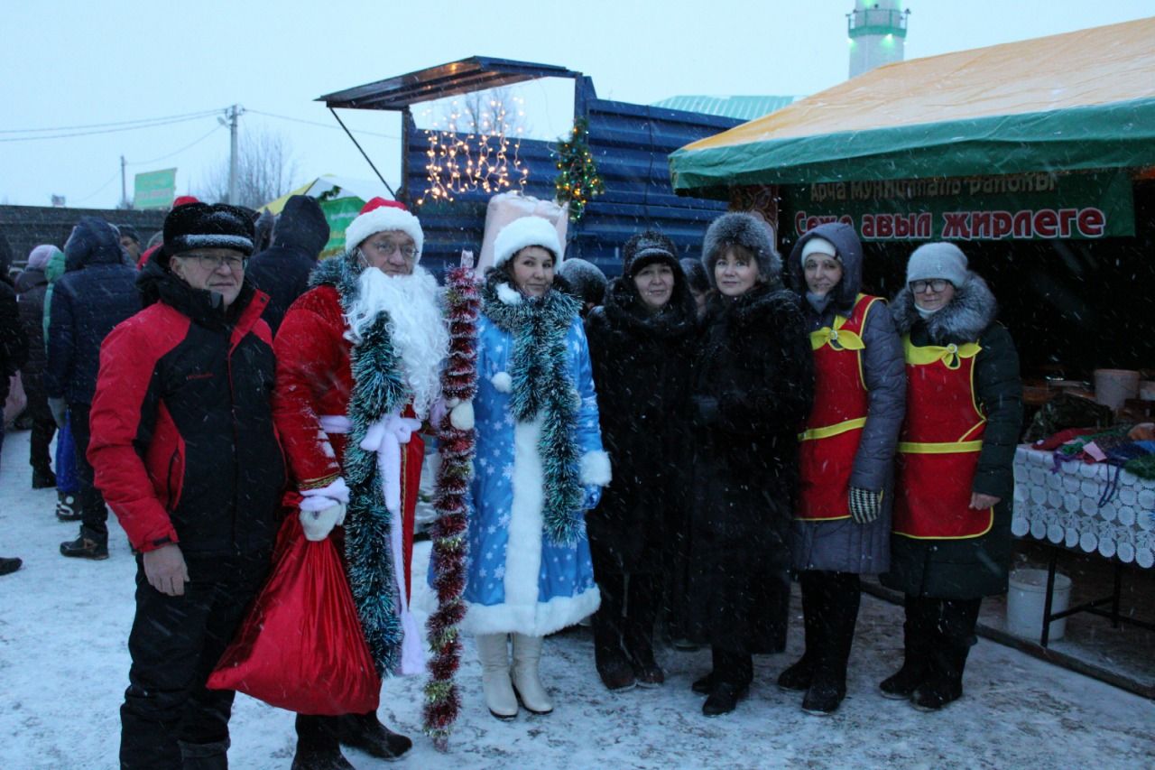 Үзенчәлекле ярминкә булды