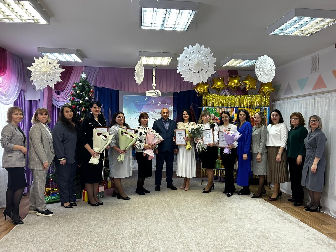Арчада “Ел тәрбиячесен” ачыкладылар