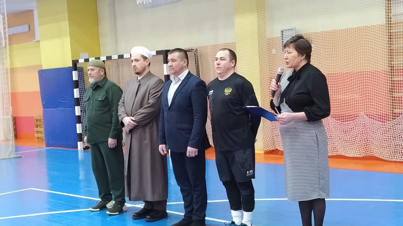 Арчада зурларның волейбол ярышы булды. Нәтиҗәләр.