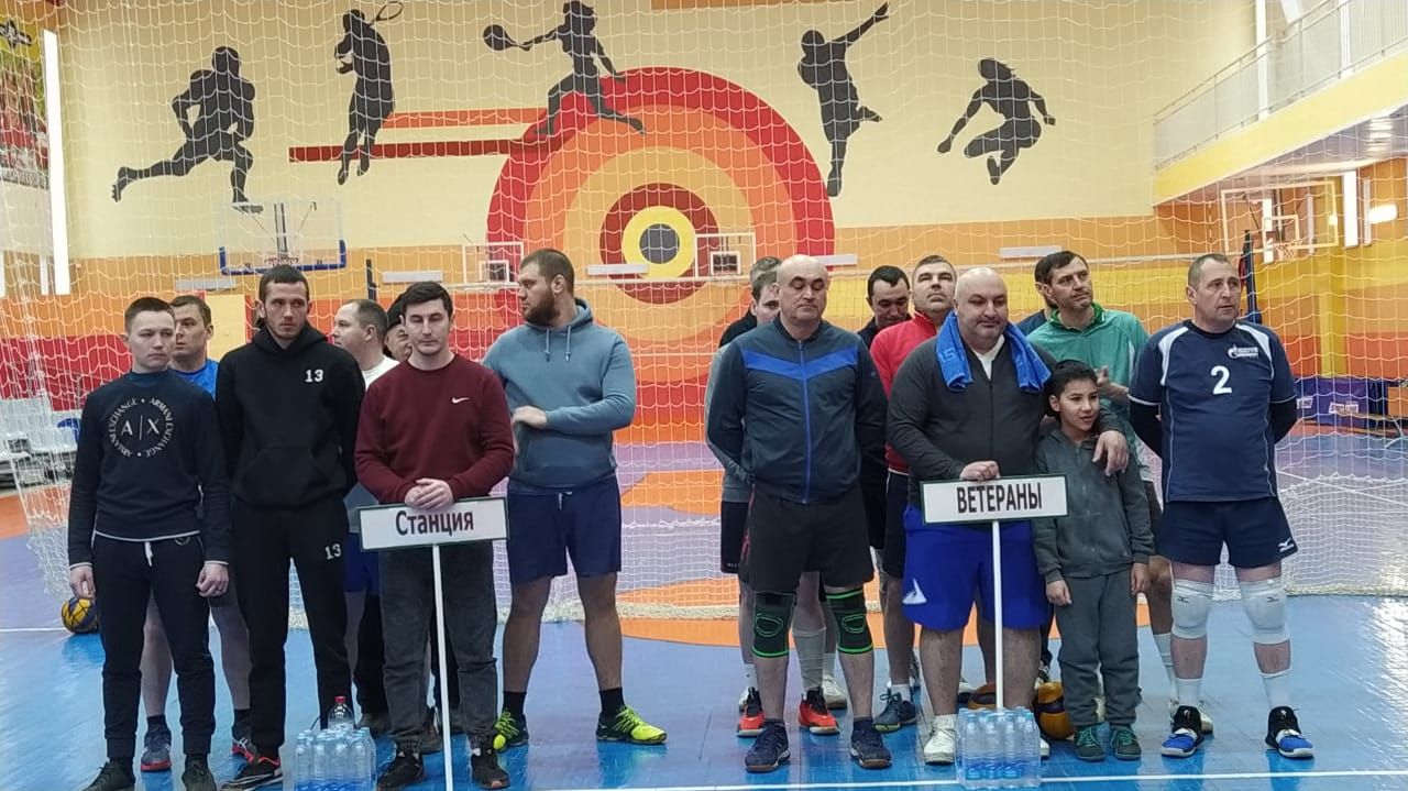 Арчада зурларның волейбол ярышы булды. Нәтиҗәләр.