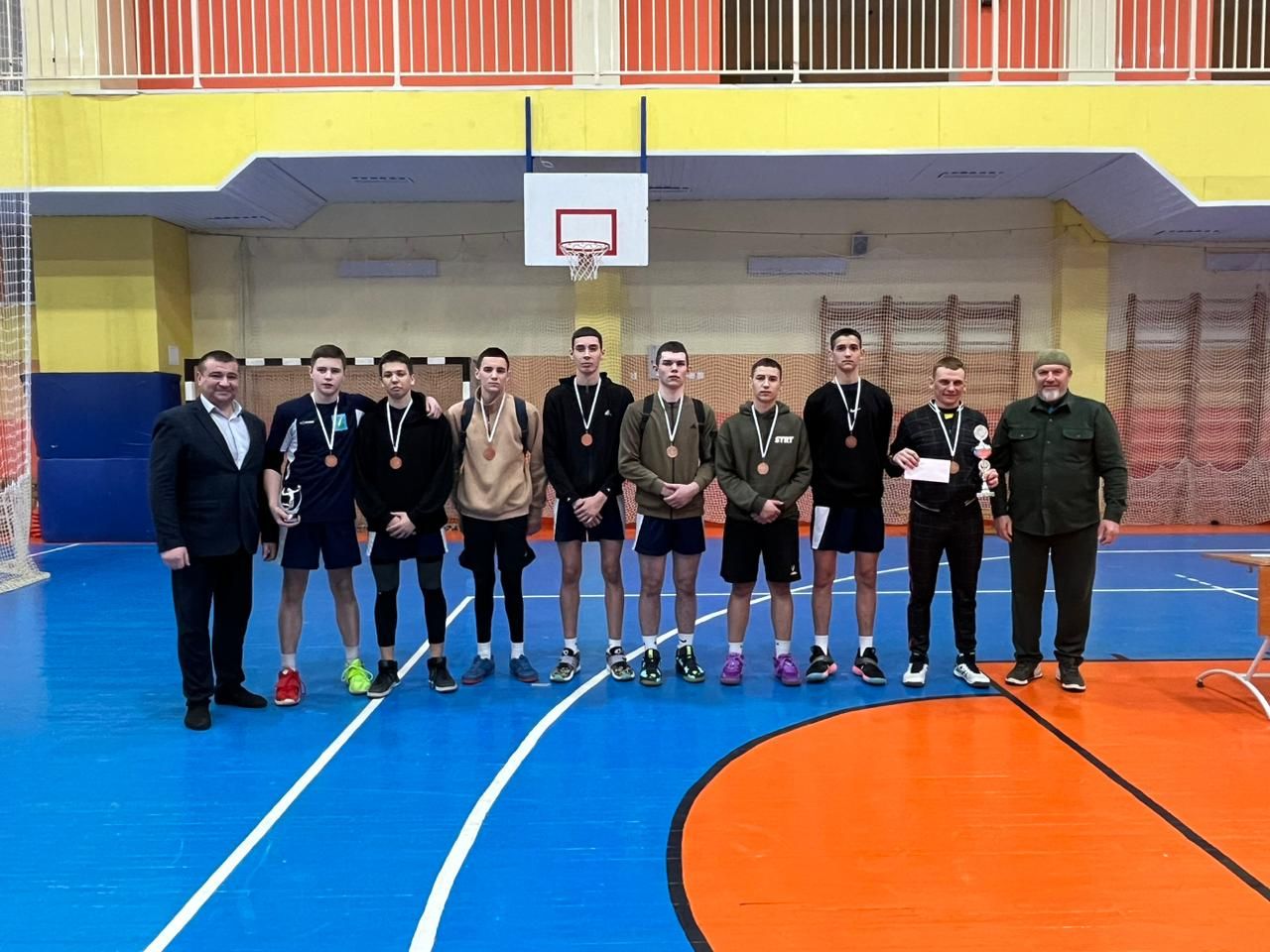 Арчада зурларның волейбол ярышы булды. Нәтиҗәләр.