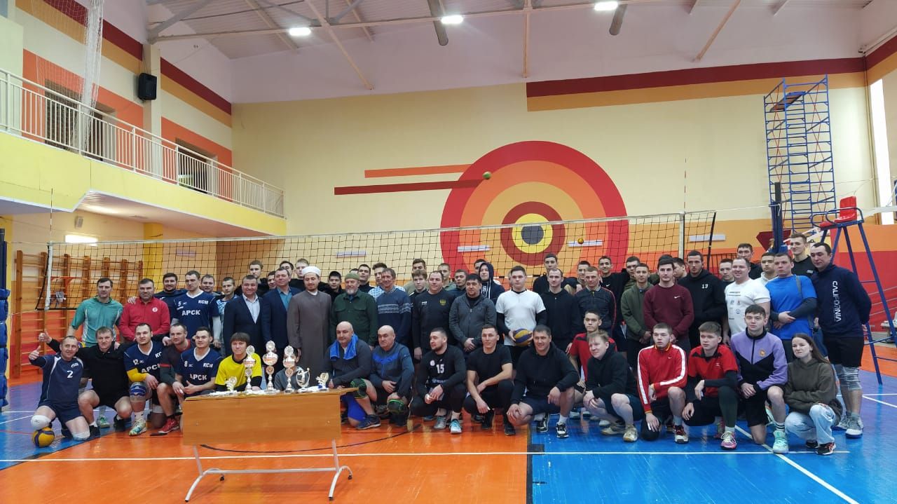 Арчада зурларның волейбол ярышы булды. Нәтиҗәләр.