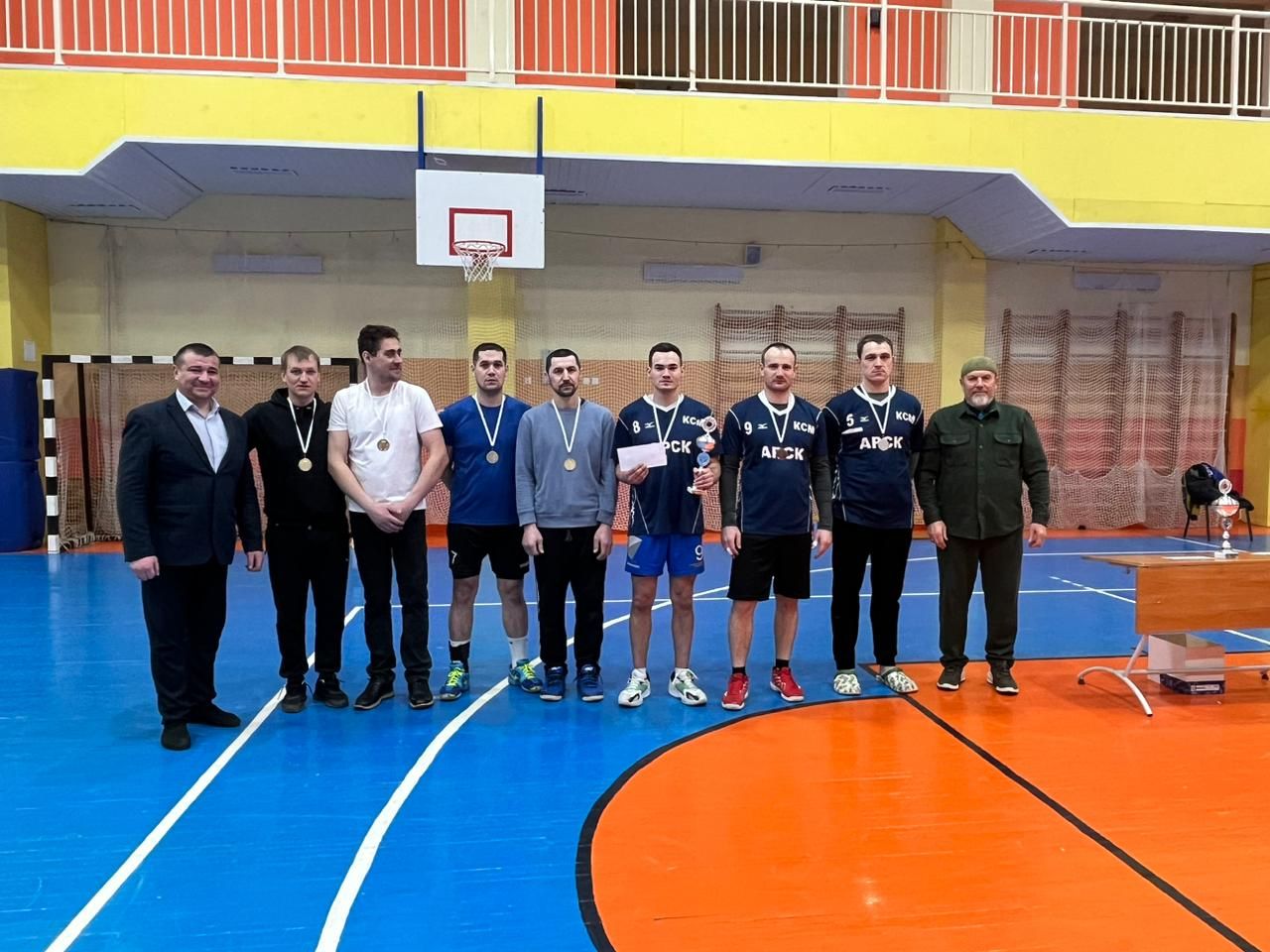 Арчада зурларның волейбол ярышы булды. Нәтиҗәләр.