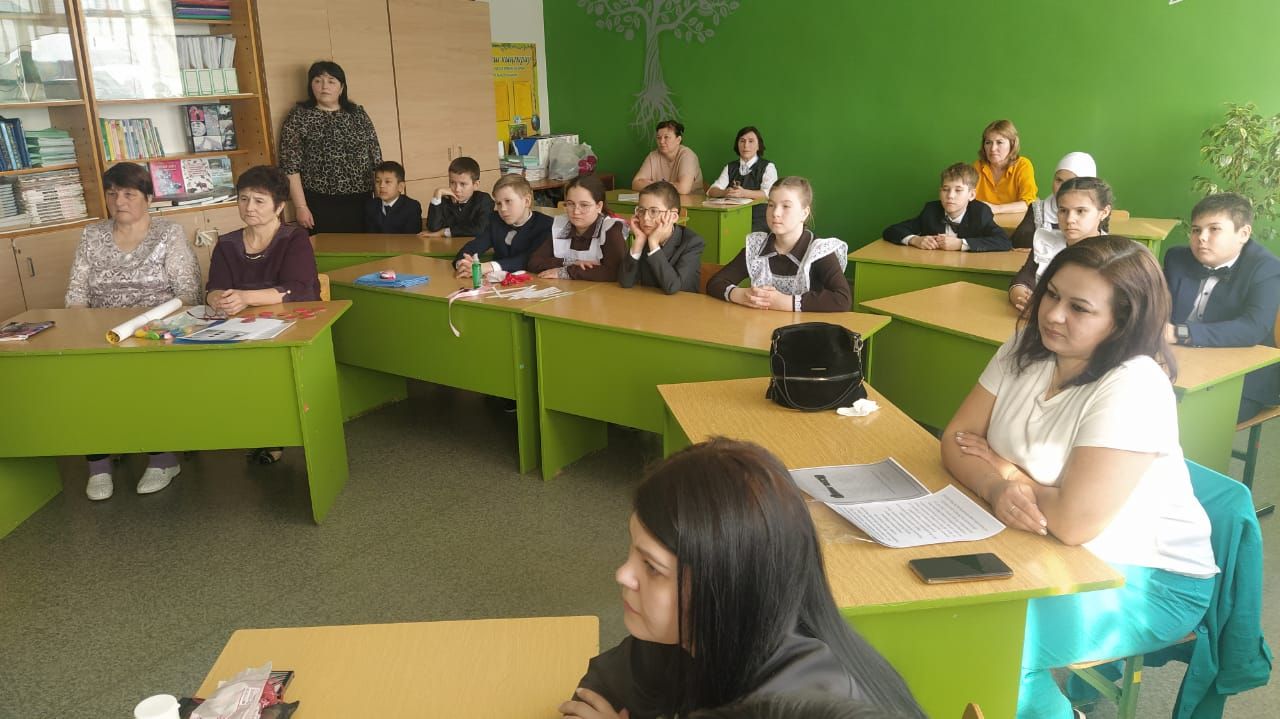 Шушмабаш мәктәбендә ниләр бар?
