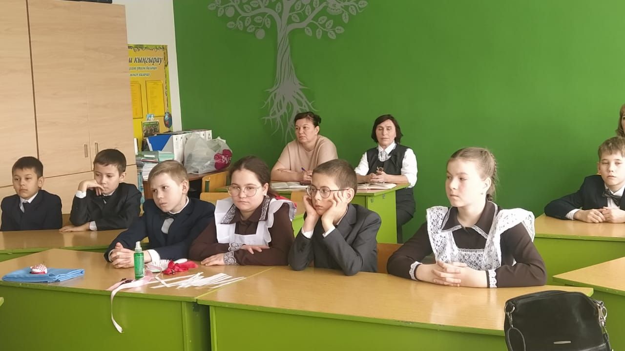 Шушмабаш мәктәбендә ниләр бар?