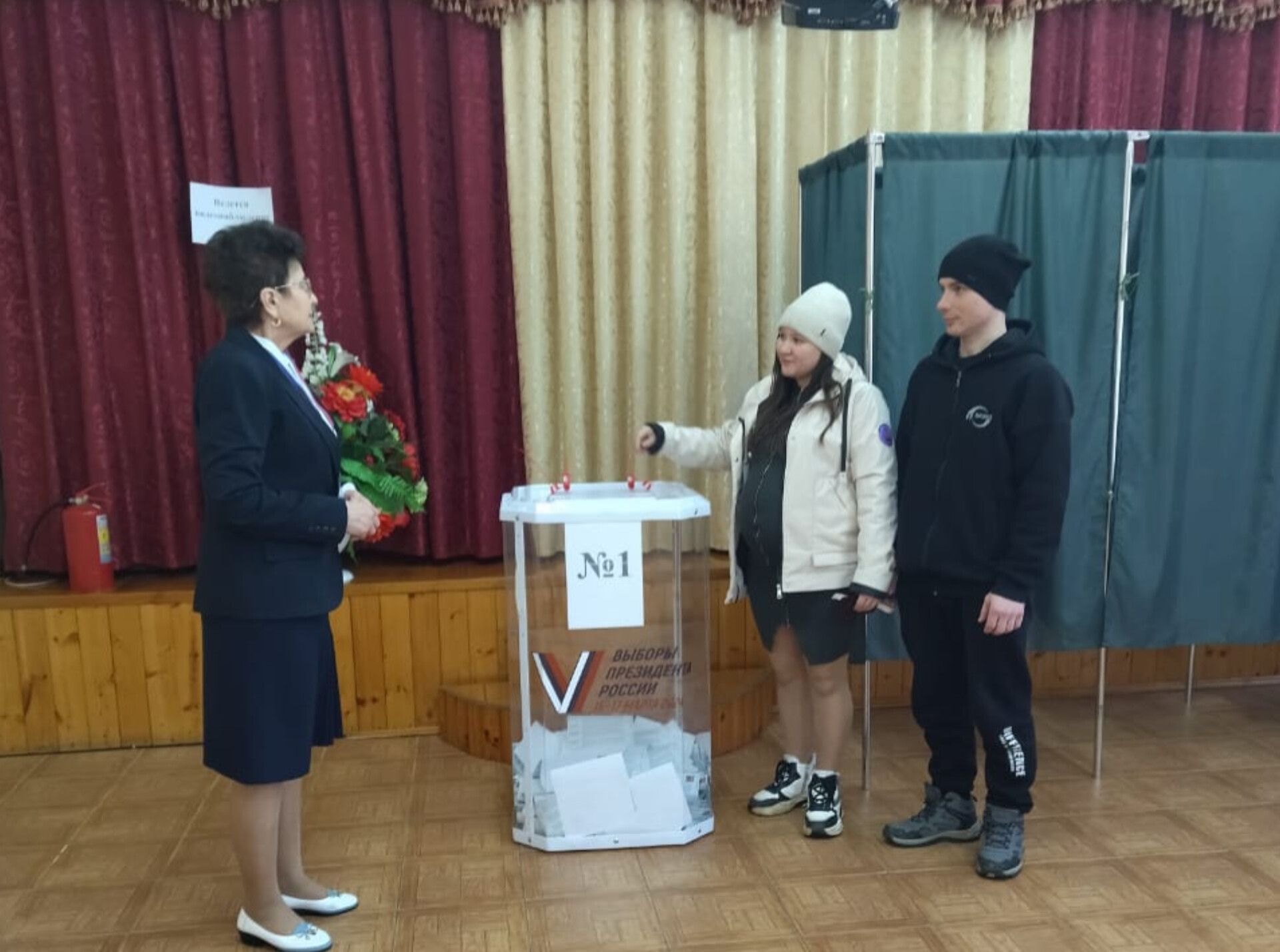 Яшь парлар сайлауда