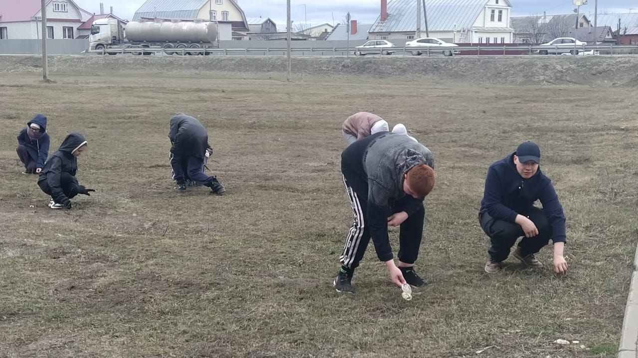 Чисталык ике айлыгы бара
