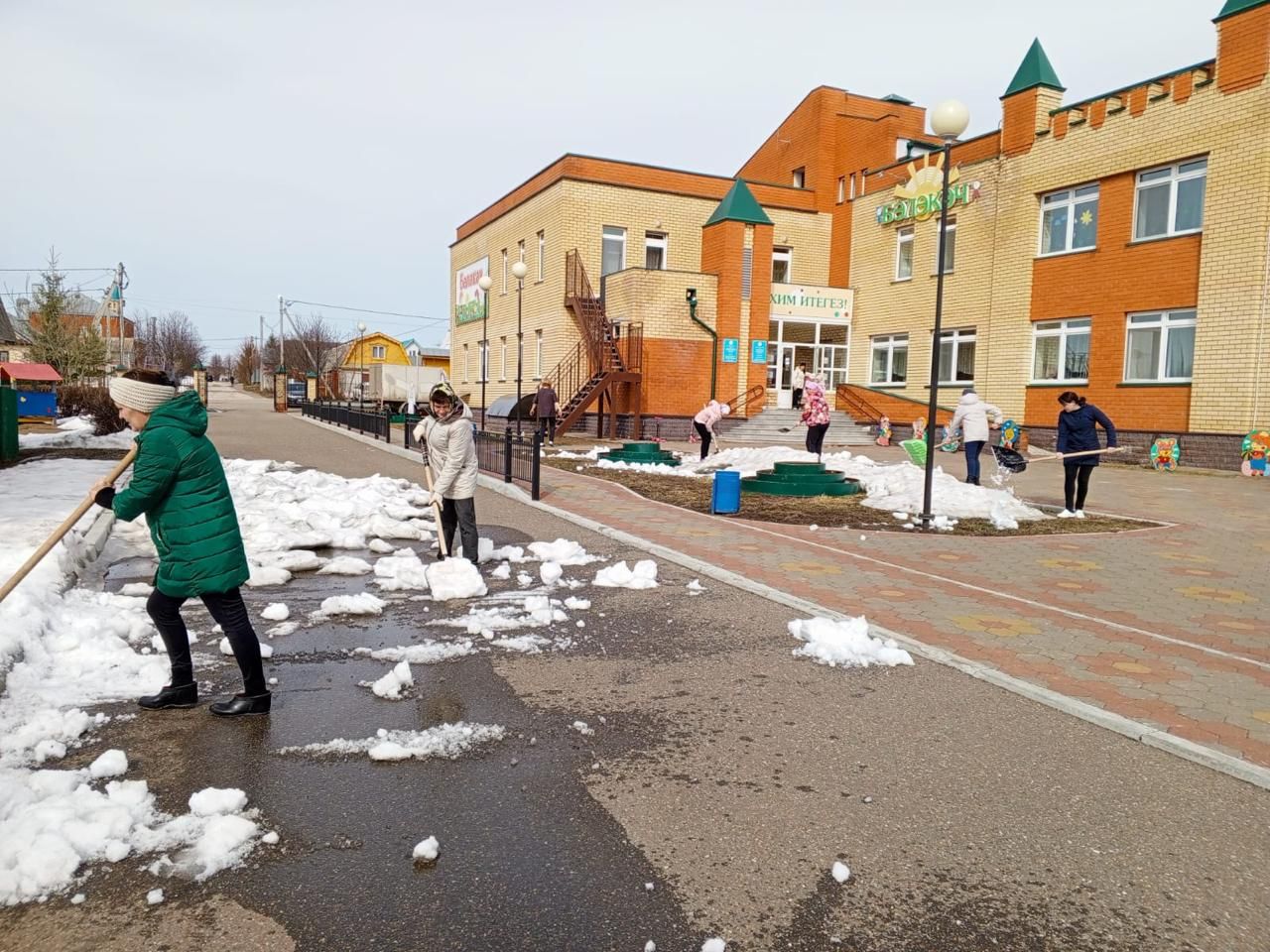 Арчада өмәләр