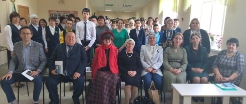 Казанбашта Гариф Ахунов укулары узды