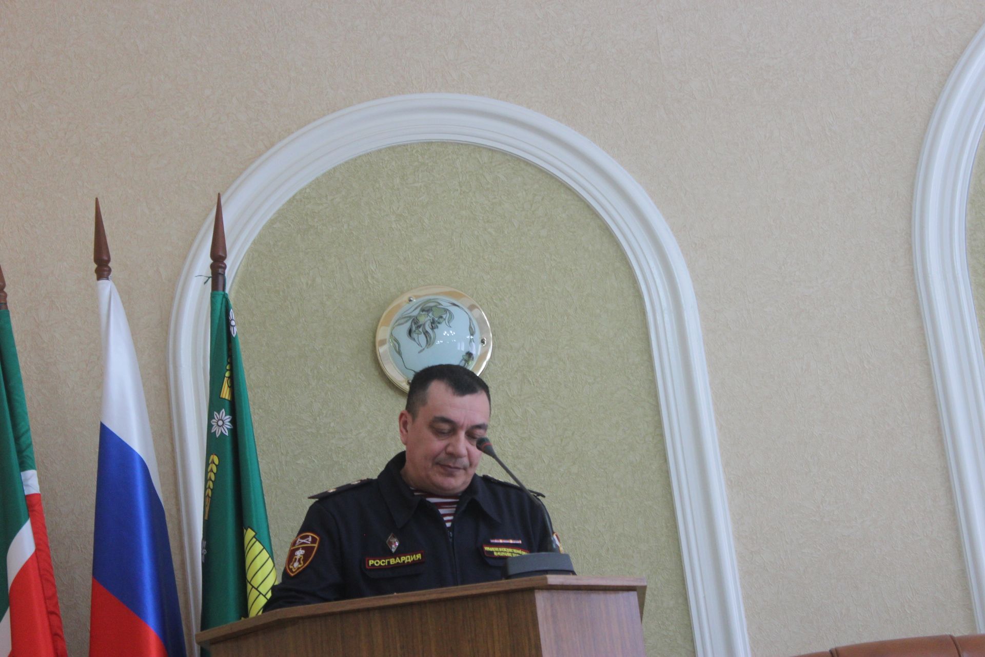 Арчада террорга каршы комиссиясе берләштерелгән утырышы узды