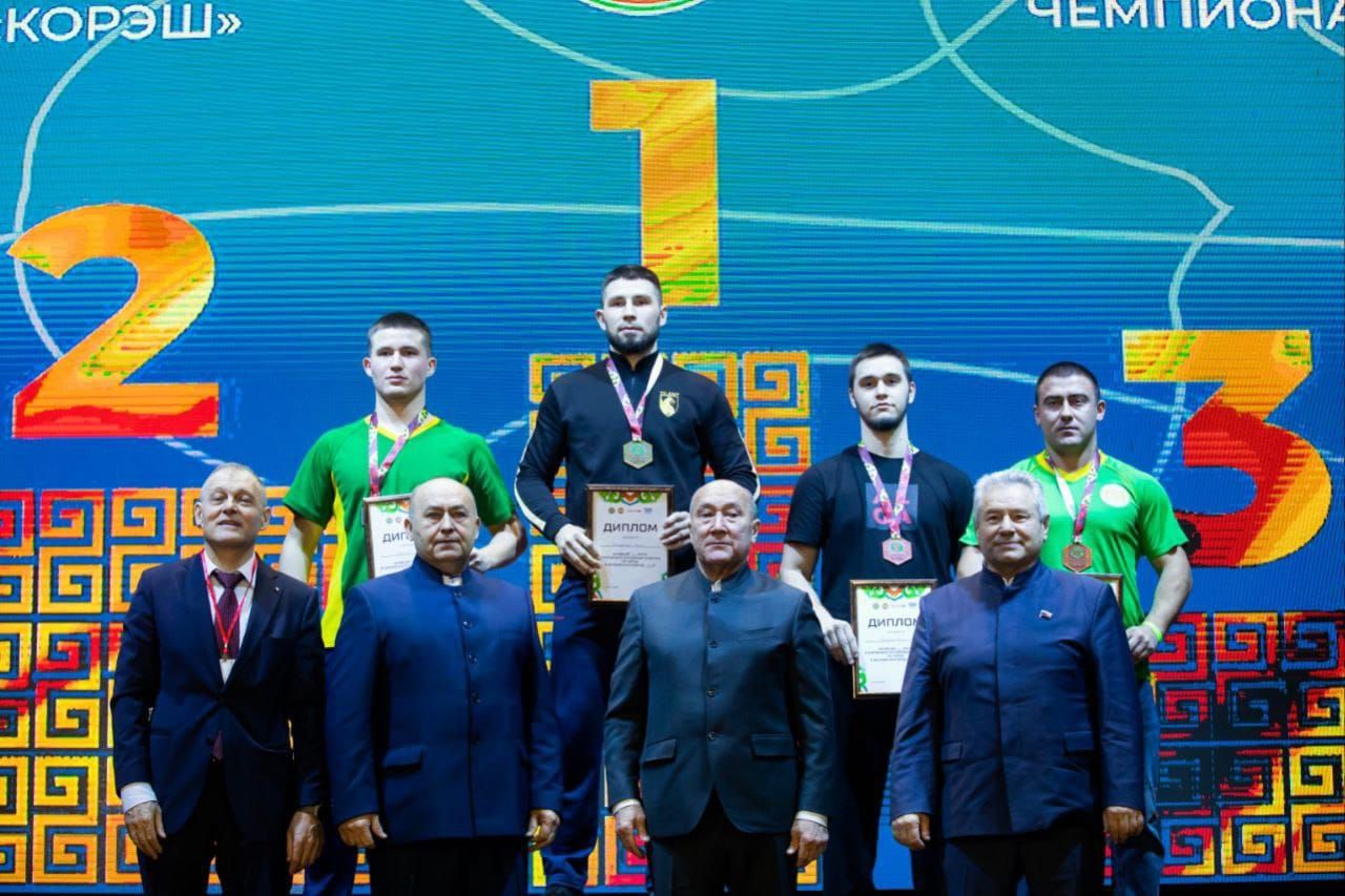 Татарстан чемпионатында арчалар да җиңү яулады