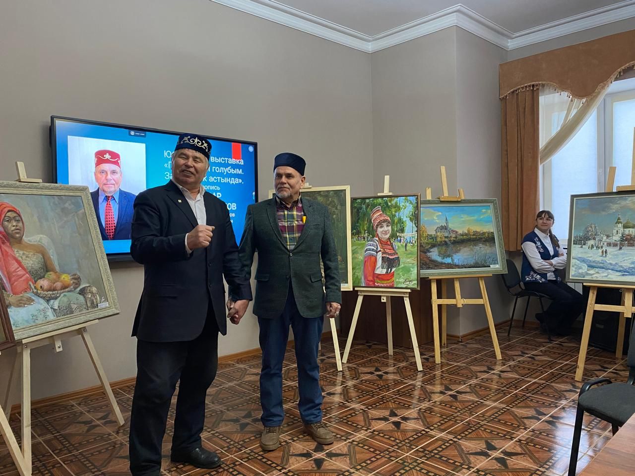 “Казан арты” музеенда рәссам Әбүзәр Габдрахмановның күргәзмәсе ачылды