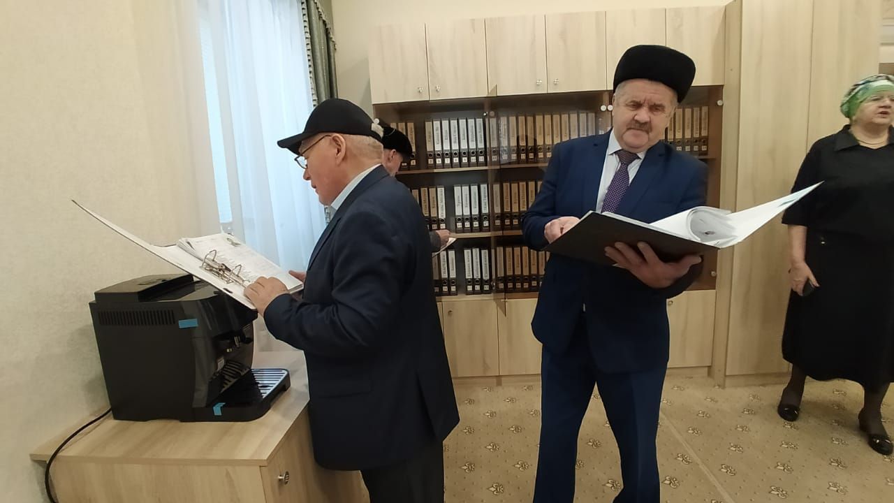 Район иҗтимагый советының күчмә утырышы булды